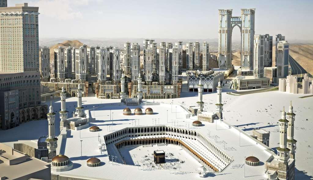 Address Jabal Omar Makkah Appart hôtel 5*
