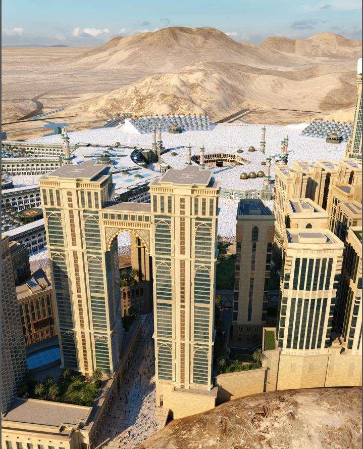 Address Jabal Omar Makkah Appart hôtel